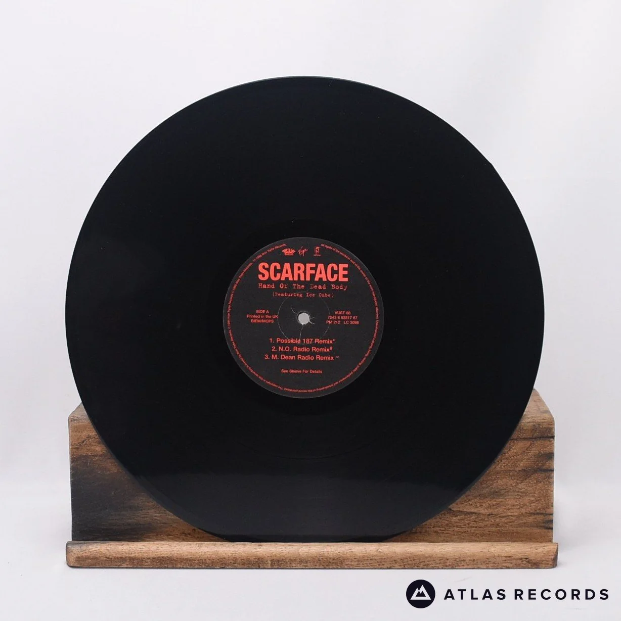 Scarface - Hand Of The Dead Body - 12" Vinyl Record - EX/EX - Image 3