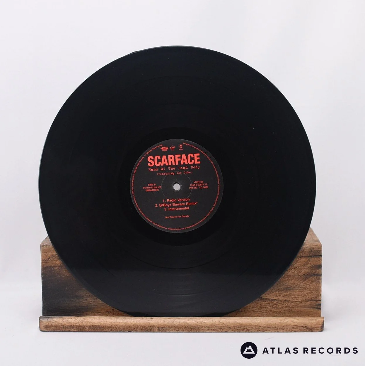 Scarface - Hand Of The Dead Body - 12" Vinyl Record - EX/EX - Image 4