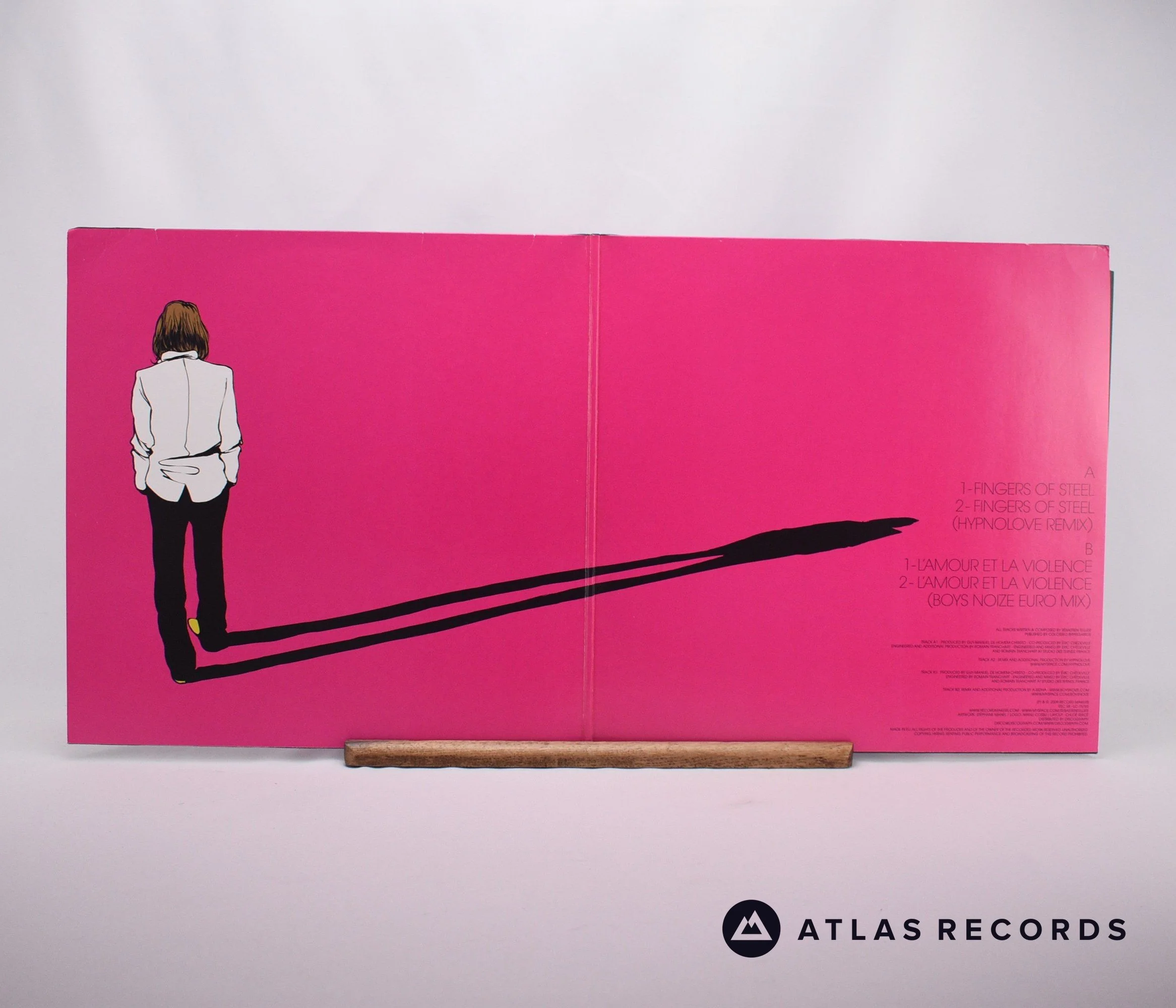 Sébastien Tellier - Fingers Of Steel - 12" Vinyl Record - EX/NM - Image 2