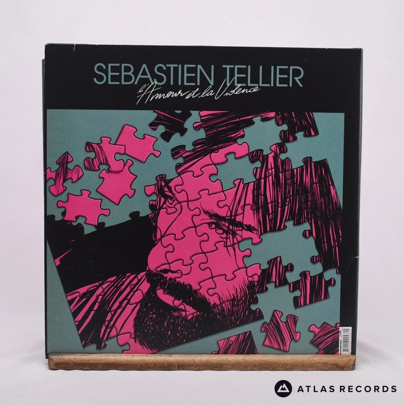 Sébastien Tellier - Fingers Of Steel - 12" Vinyl Record - EX/NM - Image 3