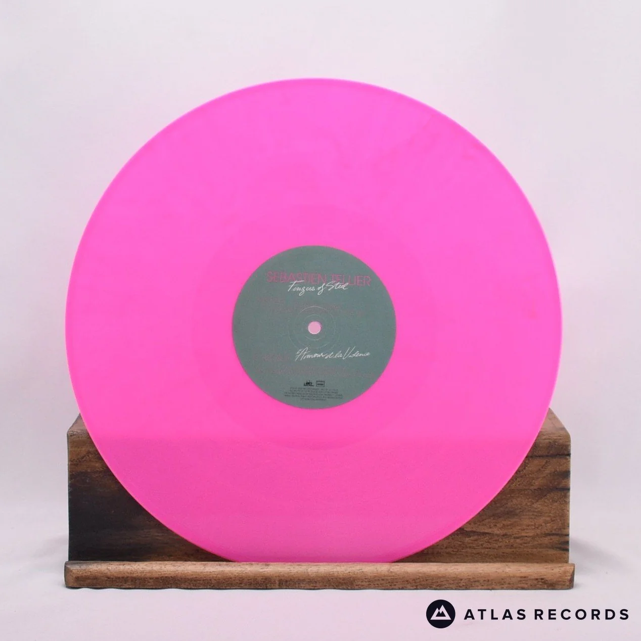 Sébastien Tellier - Fingers Of Steel - 12" Vinyl Record - EX/NM - Image 4