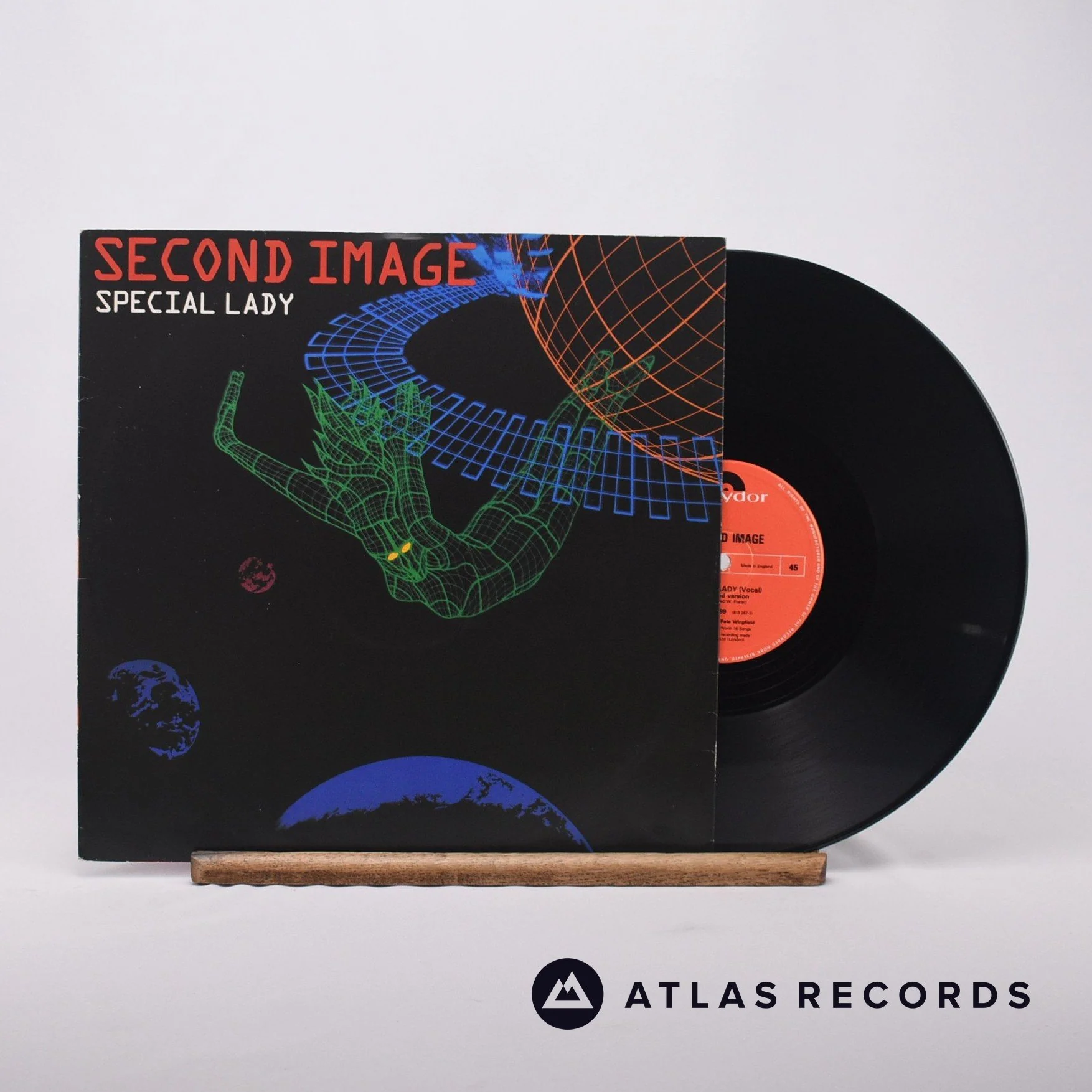Second Image - Special Lady - A//1 B//1 12" Vinyl Record - VG+/VG+