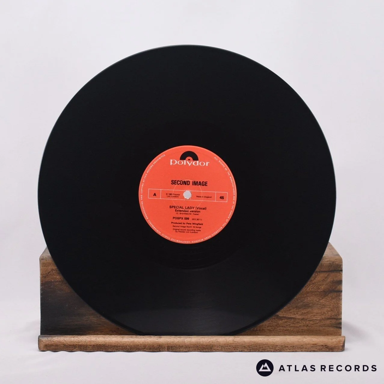 Second Image - Special Lady - A//1 B//1 12" Vinyl Record - VG+/VG+ - Image 3