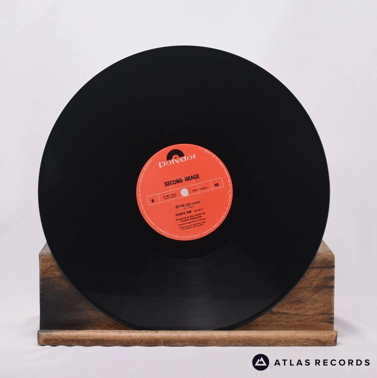 Second Image - Special Lady - A//1 B//1 12" Vinyl Record - VG+/VG+ - Image 4
