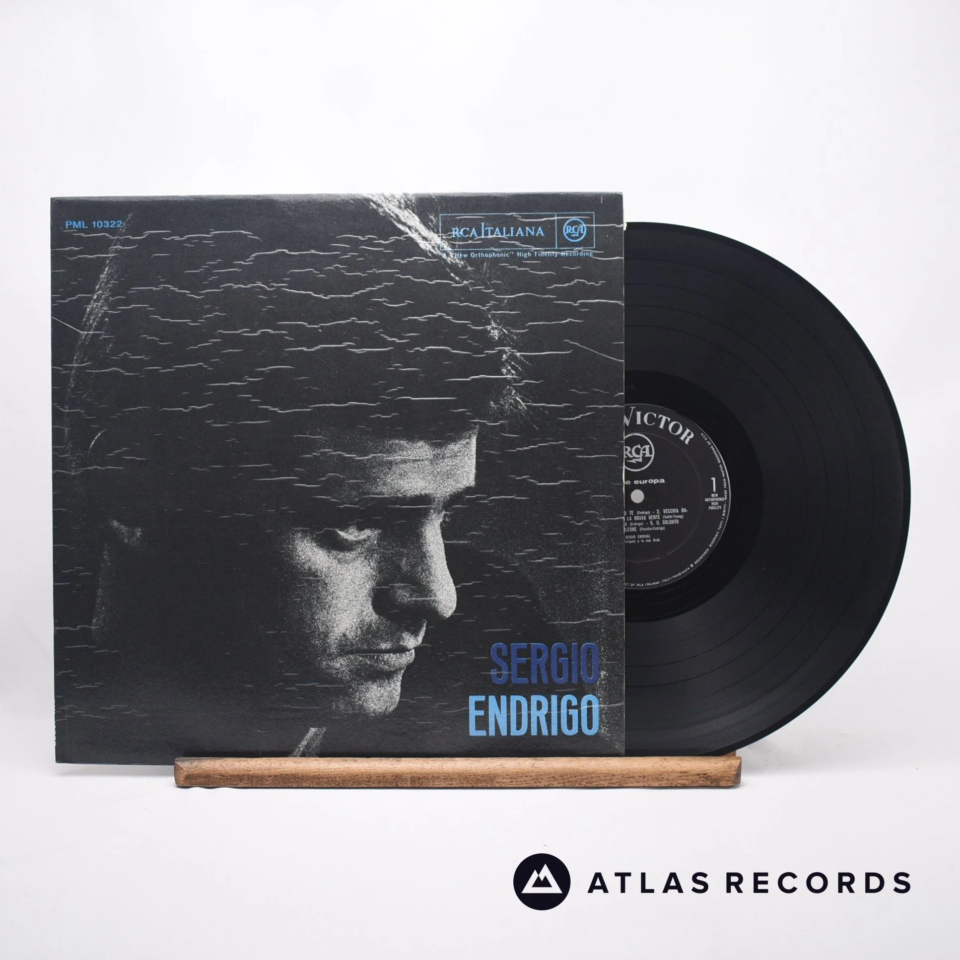 Sergio Endrigo - Sergio Endrigo - LP Vinyl Record - EX/VG+