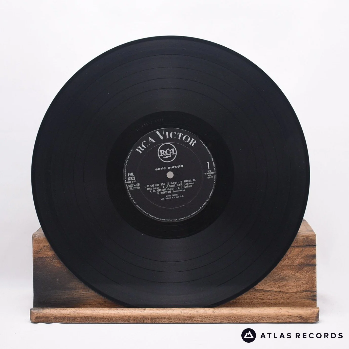 Sergio Endrigo - Sergio Endrigo - LP Vinyl Record - EX/VG+ - Image 3