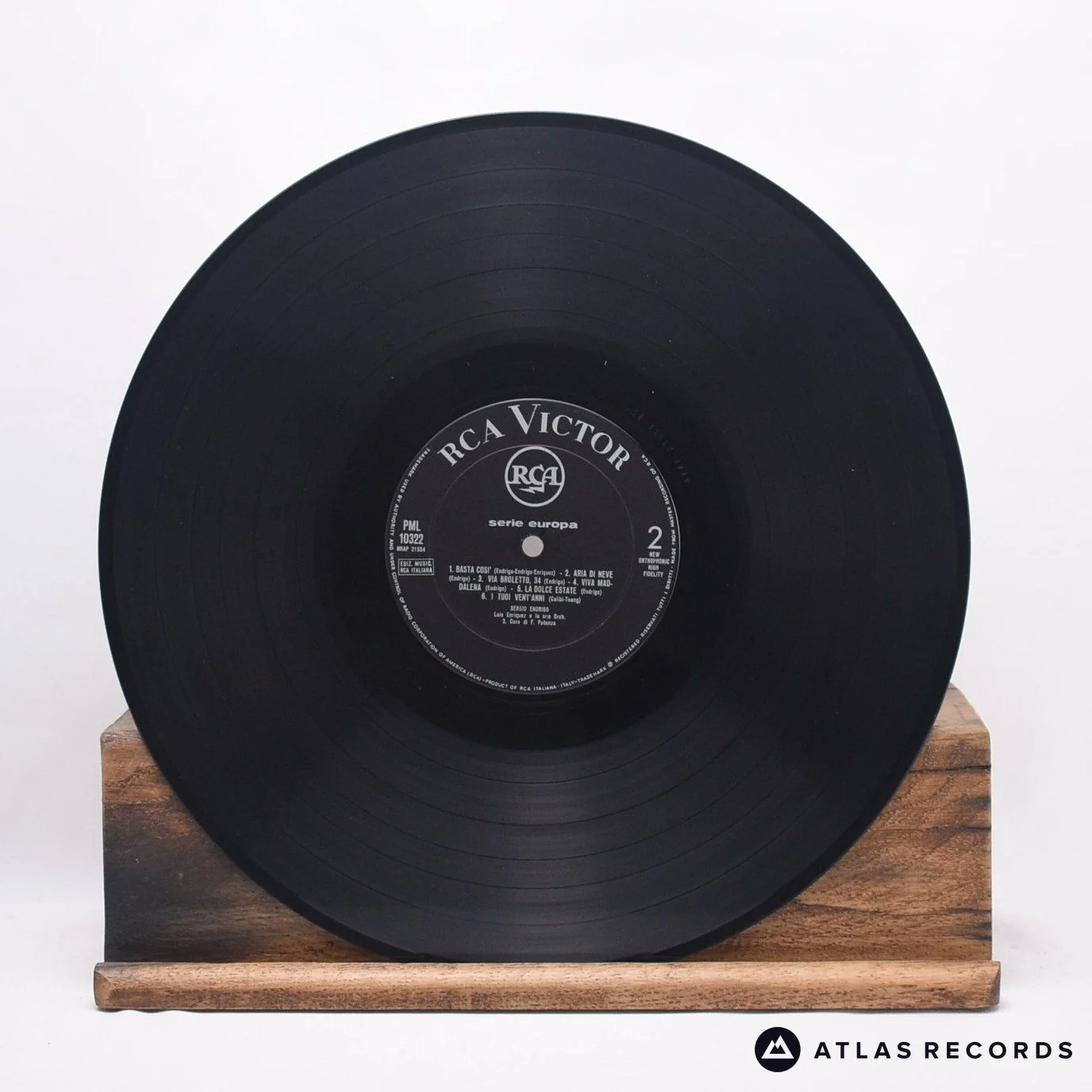 Sergio Endrigo - Sergio Endrigo - LP Vinyl Record - EX/VG+ - Image 4