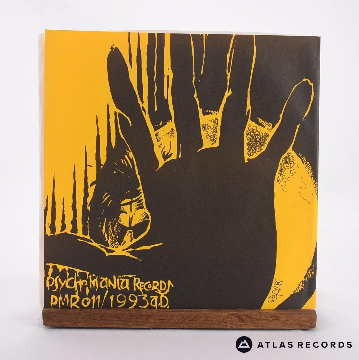 Seven Minutes Of Nausea - XX - Clear Limited Edition 7" Vinyl Record - EX/NM - Image 2