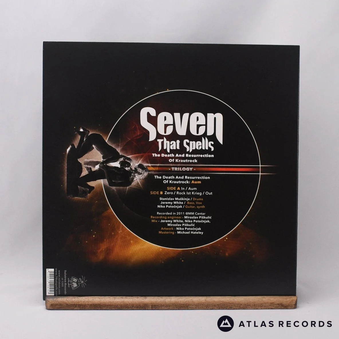 Seven That Spells - The Death And Resurrection Of Krautrock: AUM - LP Vinyl - Image 2