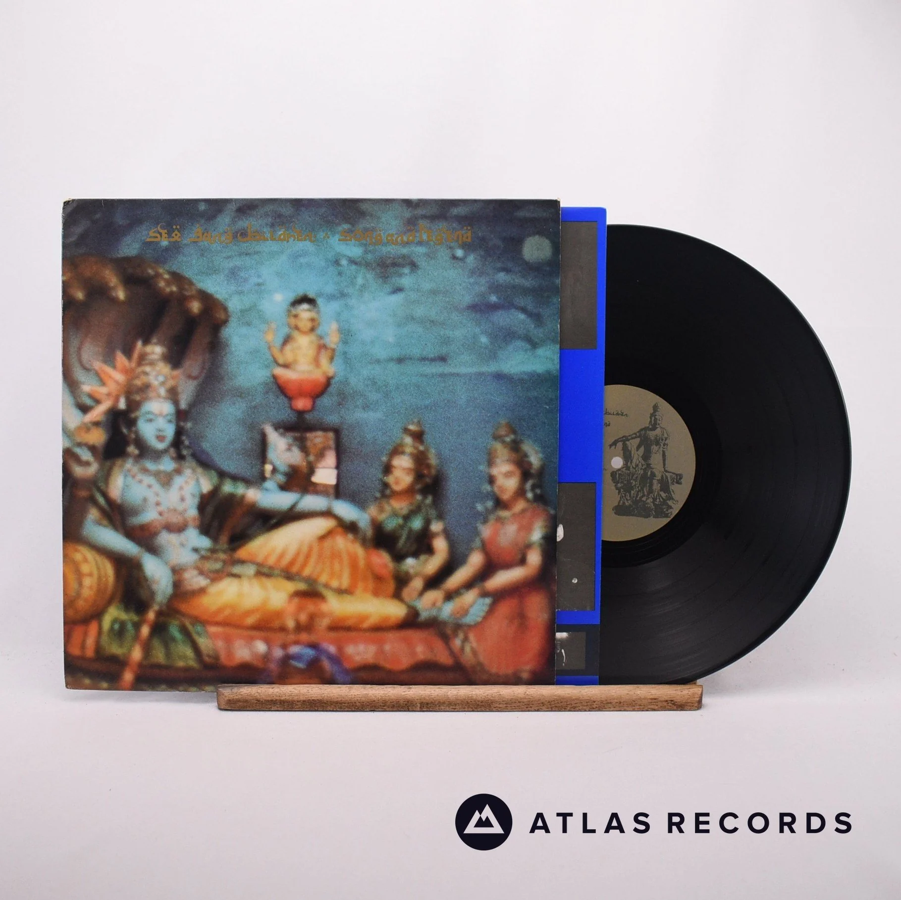 Sex Gang Children - Song And Legend - Mpo LP Vinyl Record - VG+/EX