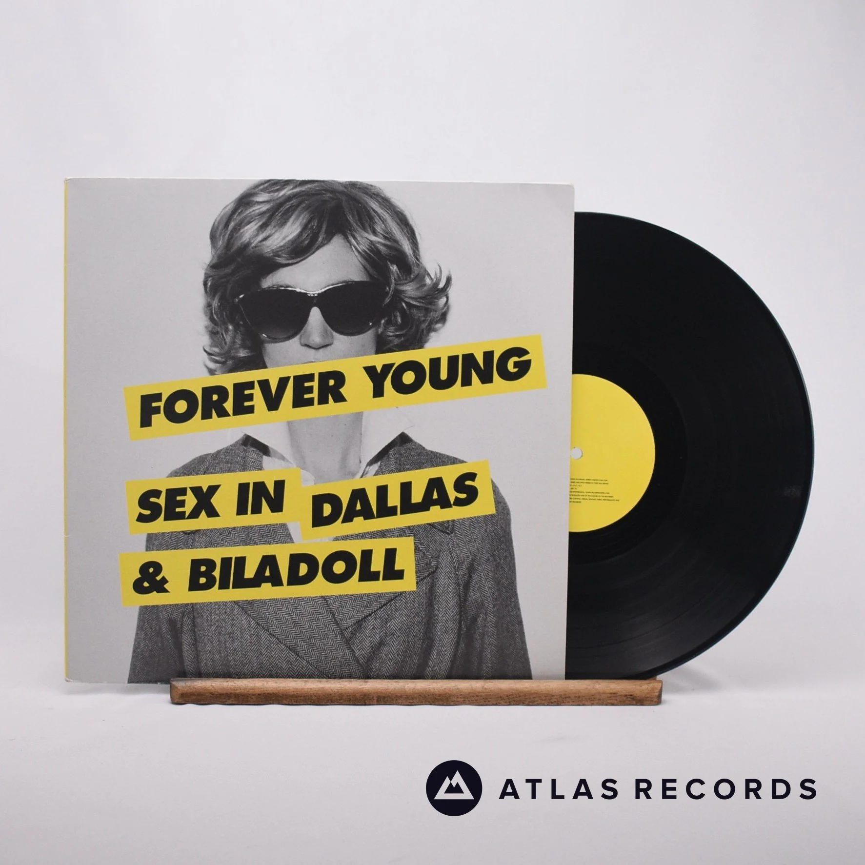 Sex In Dallas & Biladoll - Forever Young - 12" Vinyl Record - EX/EX