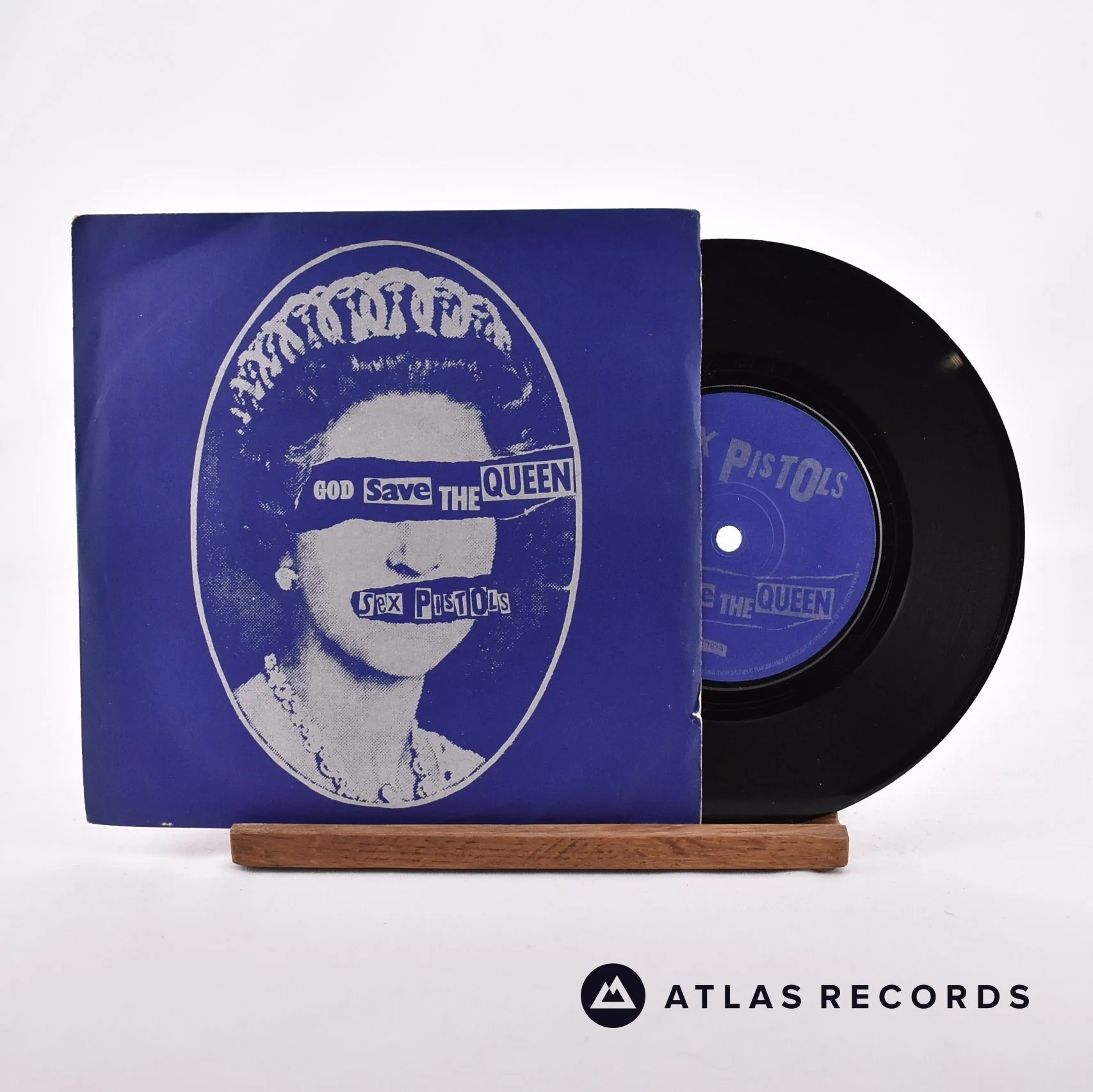 Sex Pistols - God Save The Queen - 7" Vinyl Record - VG+/EX