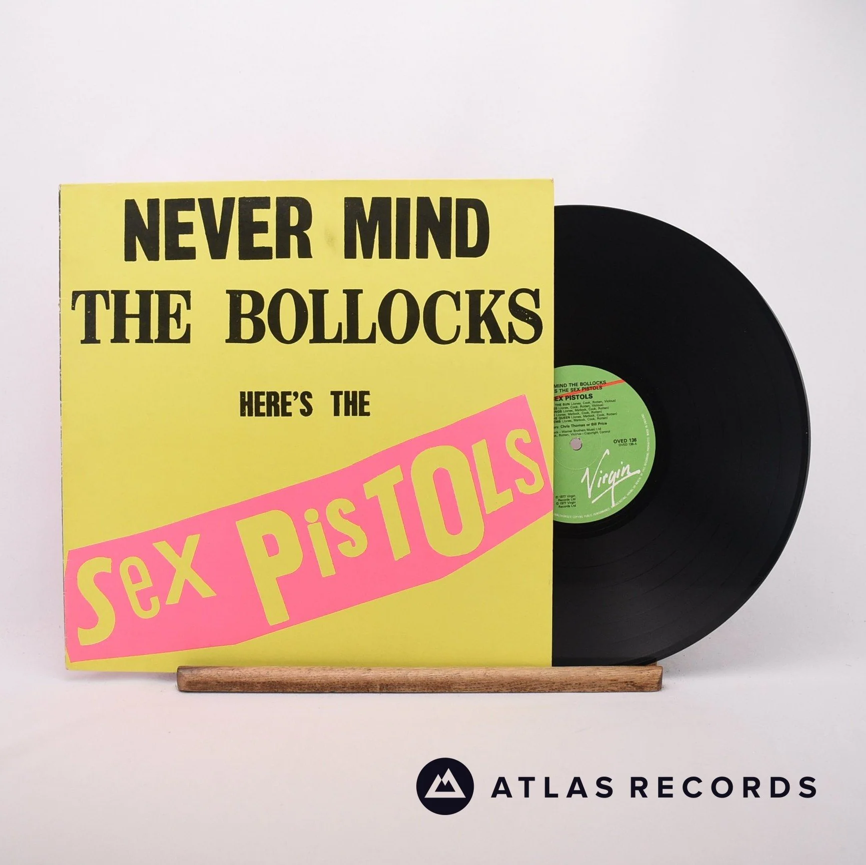 Sex Pistols - Never Mind The Bollocks Here's The Sex Pistols - LP Vinyl Record