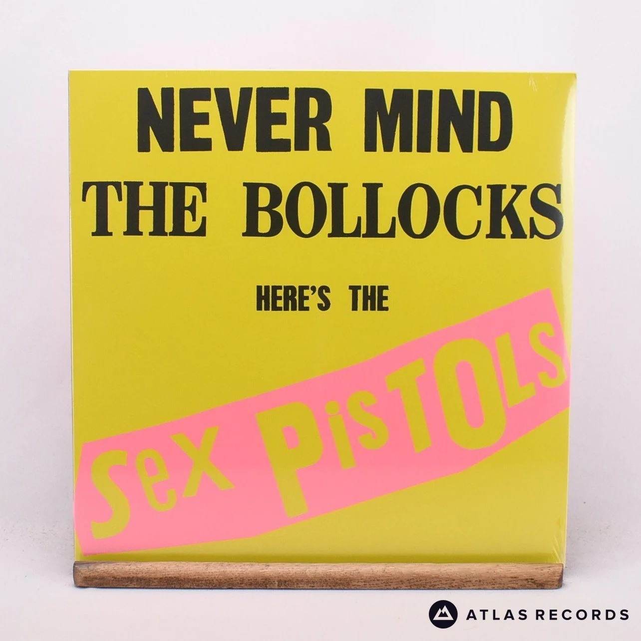 Sex Pistols - Never Mind The Bollocks, Here's The Sex Pistols - LP Vinyl Record