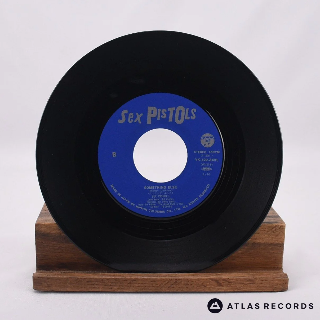 Sex Pistols - Silly Thing - Die-Cut Sleeve 7" Vinyl Record - VG+/EX - Image 5