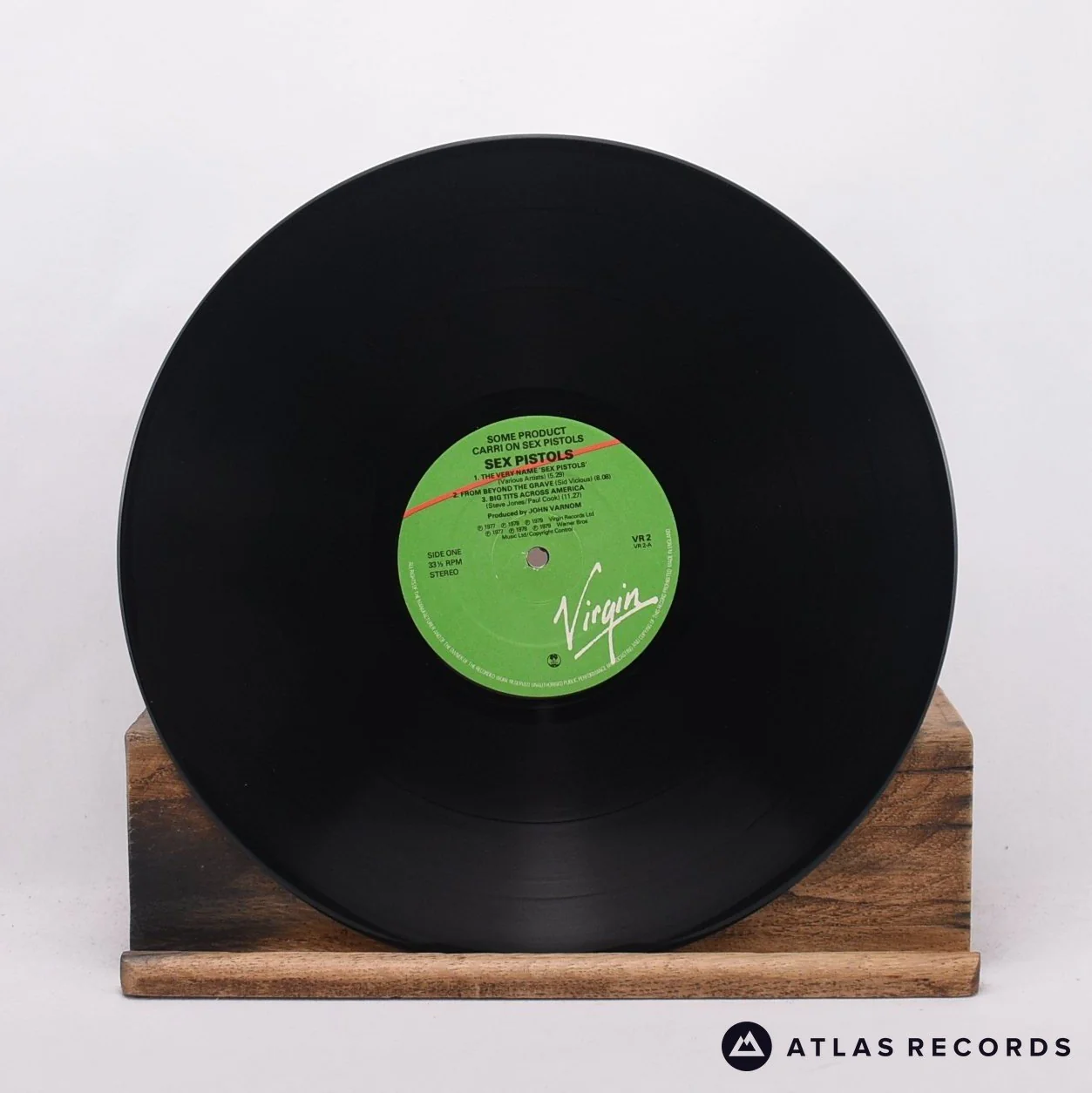 Sex Pistols - Some Product - Carri On Sex Pistols - LP Vinyl Record - EX/EX - Image 3