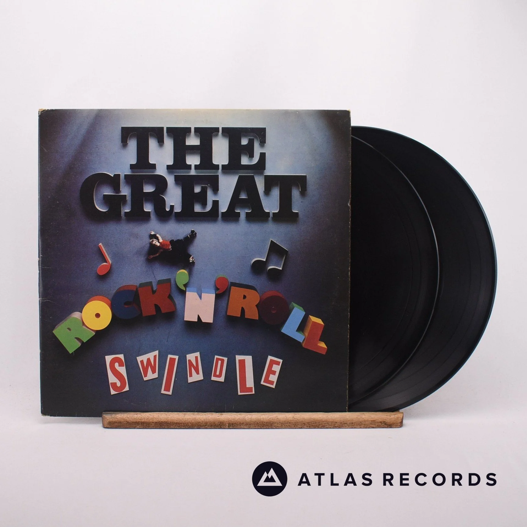Sex Pistols - The Great Rock 'N' Roll Swindle - 2 x LP Vinyl Record - VG+/EX