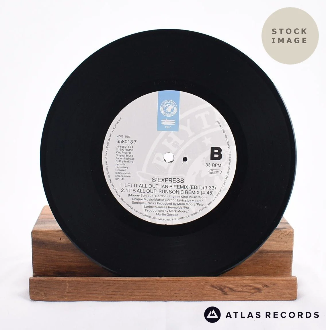 S'Express - Find 'Em, Fool 'Em, Forget 'Em - 7" Vinyl Record - Image 4