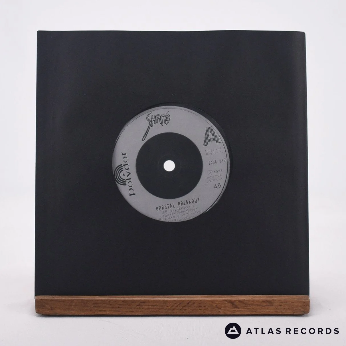 Sham 69 - There's Gonna Be A Borstal Break-Out - 7" Vinyl Record - VG+