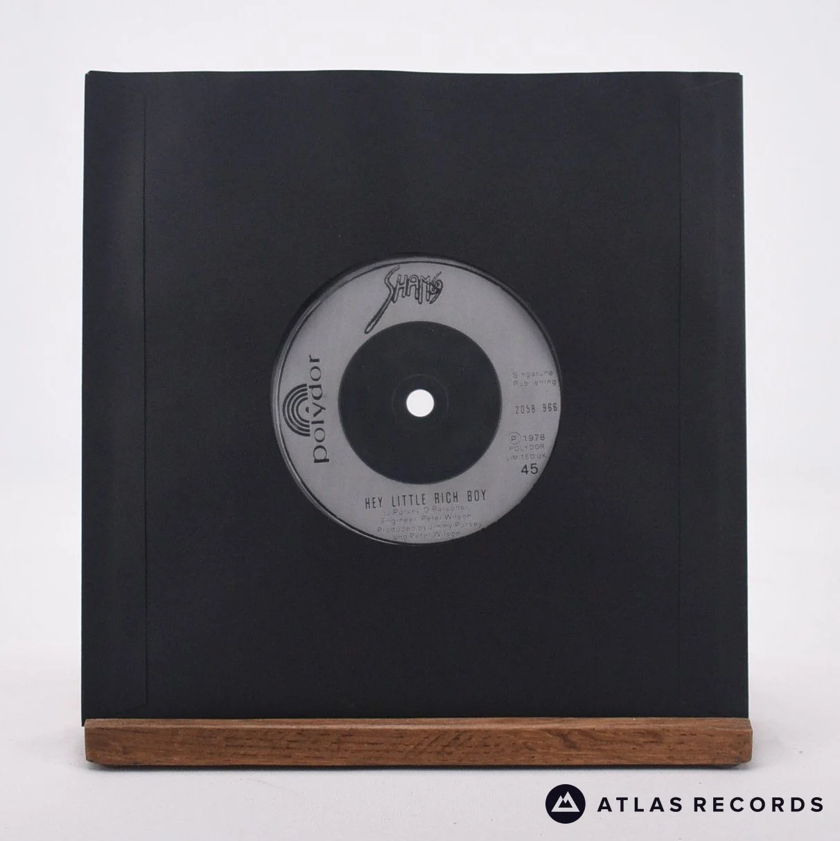 Sham 69 - There's Gonna Be A Borstal Break-Out - 7" Vinyl Record - VG+ - Image 2