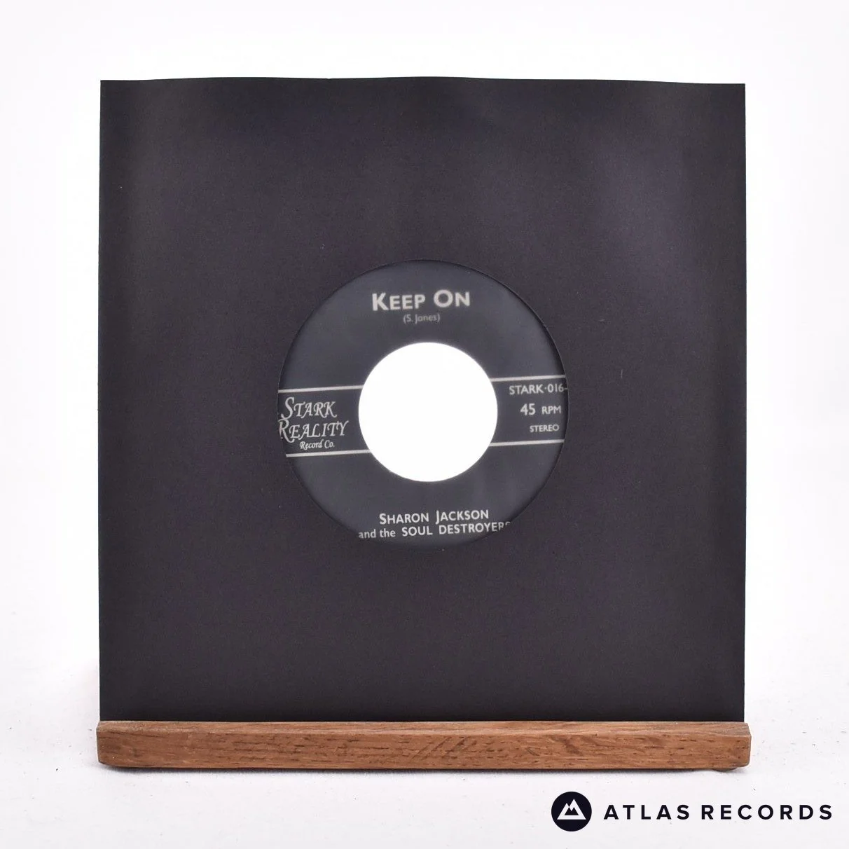 Sharon Jackson - Keep On - 7" Vinyl Record - EX