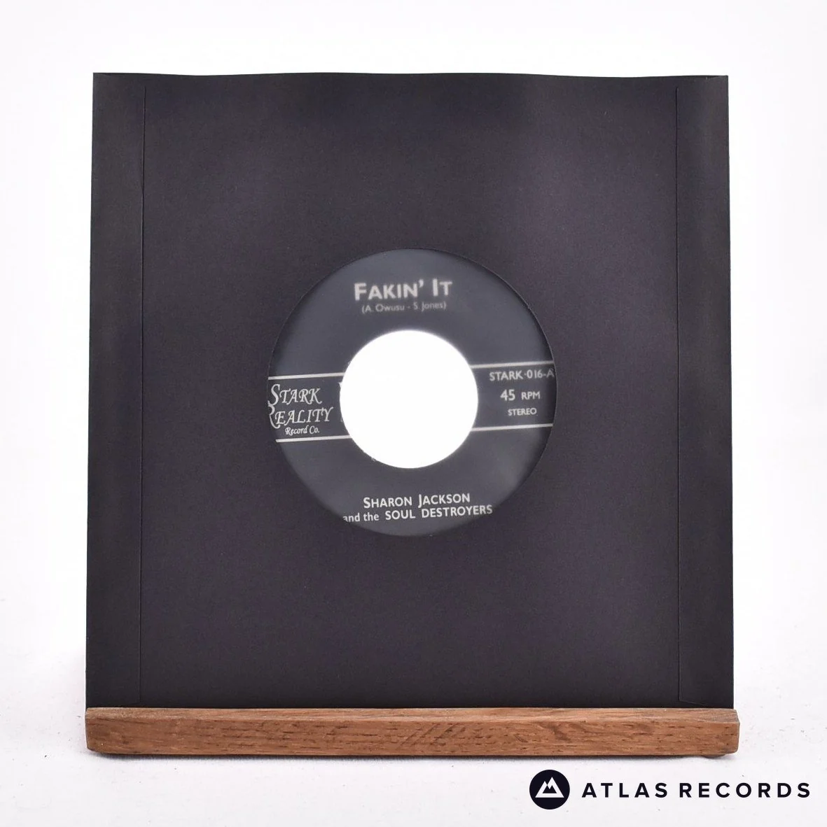 Sharon Jackson - Keep On - 7" Vinyl Record - EX - Image 2
