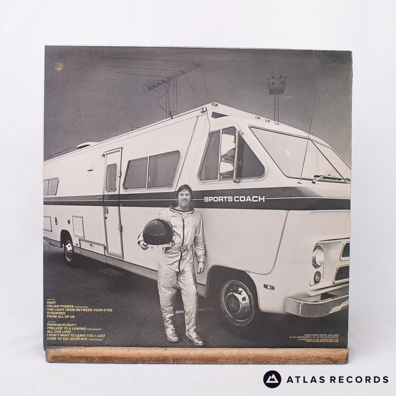 Shawn Phillips - Spaced - Lyric Sheet LP Vinyl Record - VG+/VG+ - Image 2