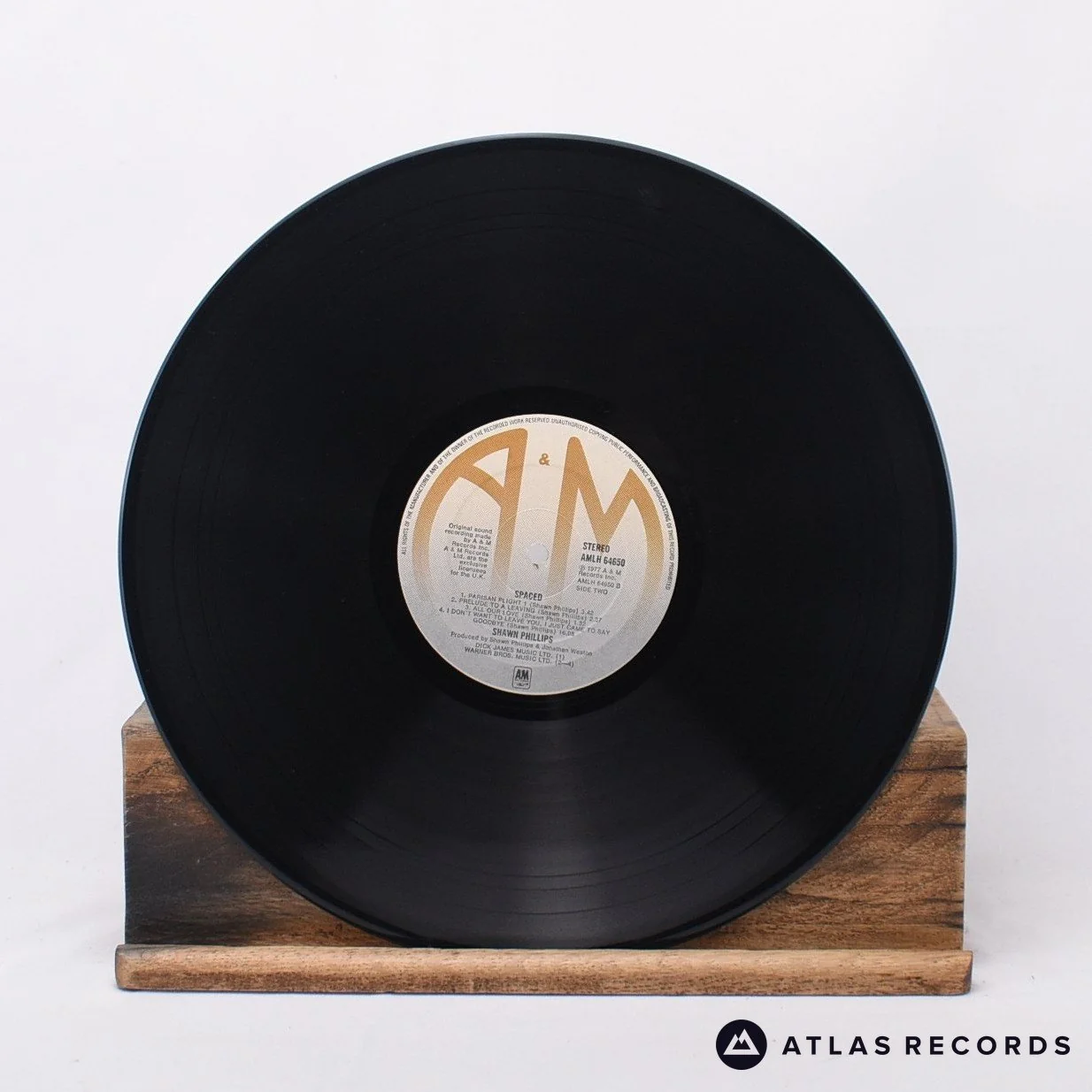 Shawn Phillips - Spaced - Lyric Sheet LP Vinyl Record - VG+/VG+ - Image 3