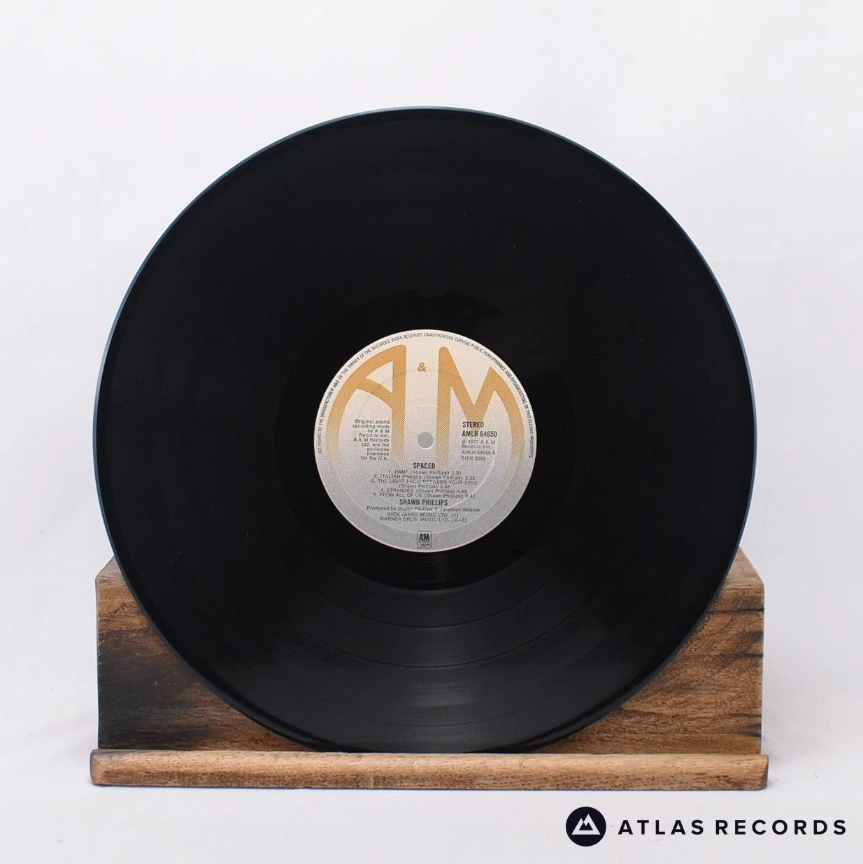 Shawn Phillips - Spaced - Lyric Sheet LP Vinyl Record - VG+/VG+ - Image 4