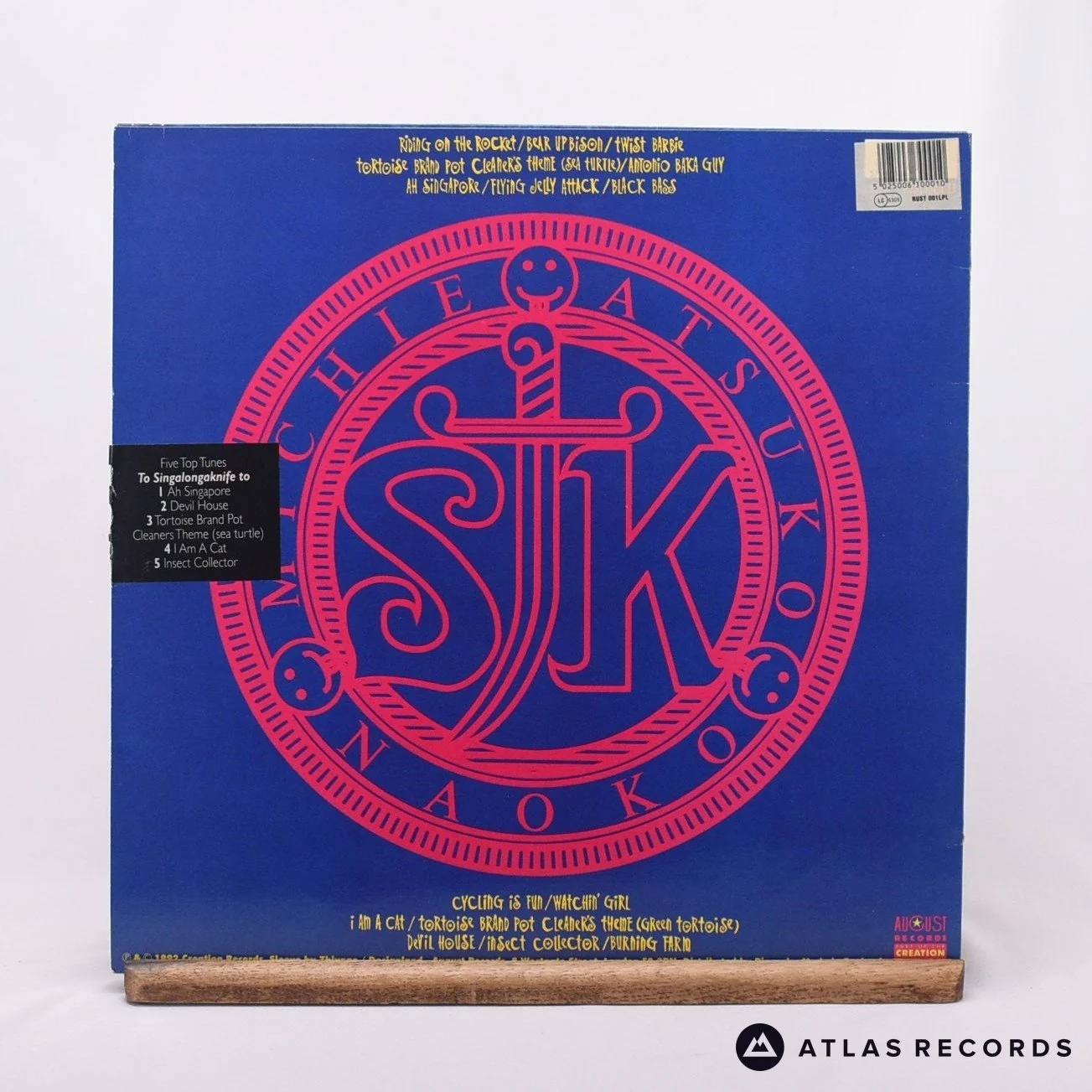 Shonen Knife - Let's Knife - Limited Edition A1 B1 LP Vinyl Record - EX/EX - Image 2