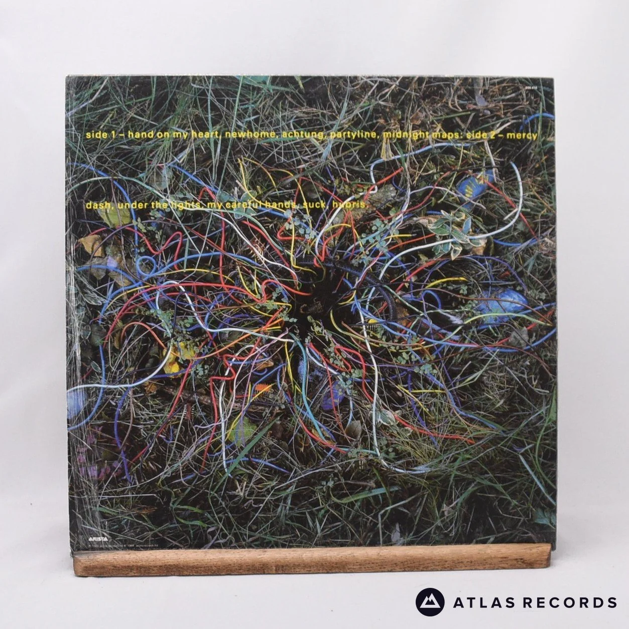 Shriekback - Jam Science - LP Vinyl Record - EX/EX - Image 2