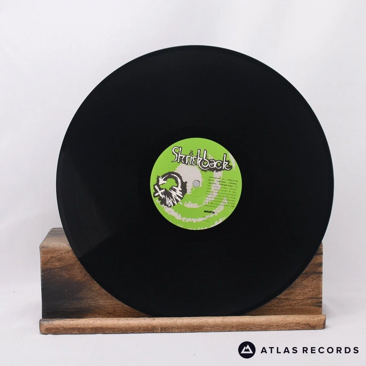 Shriekback - Jam Science - LP Vinyl Record - EX/EX - Image 4