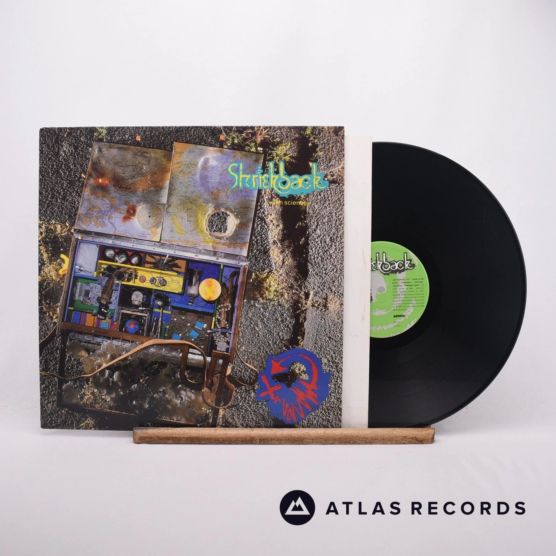 Shriekback - Jam Science - Bilbo LP Vinyl Record - EX/EX