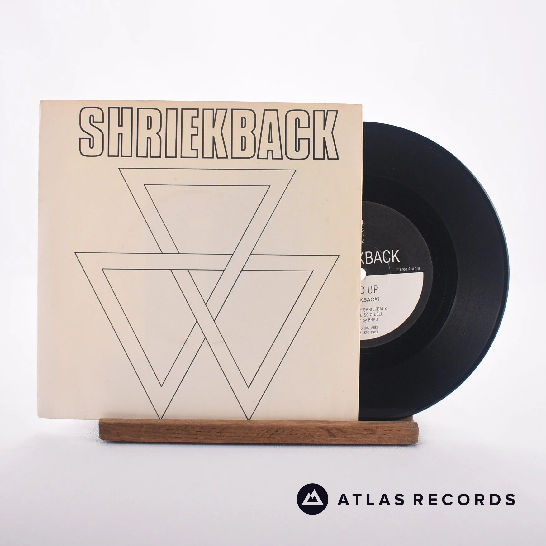 Shriekback - Lined Up - 7" Vinyl Record - VG+/VG+
