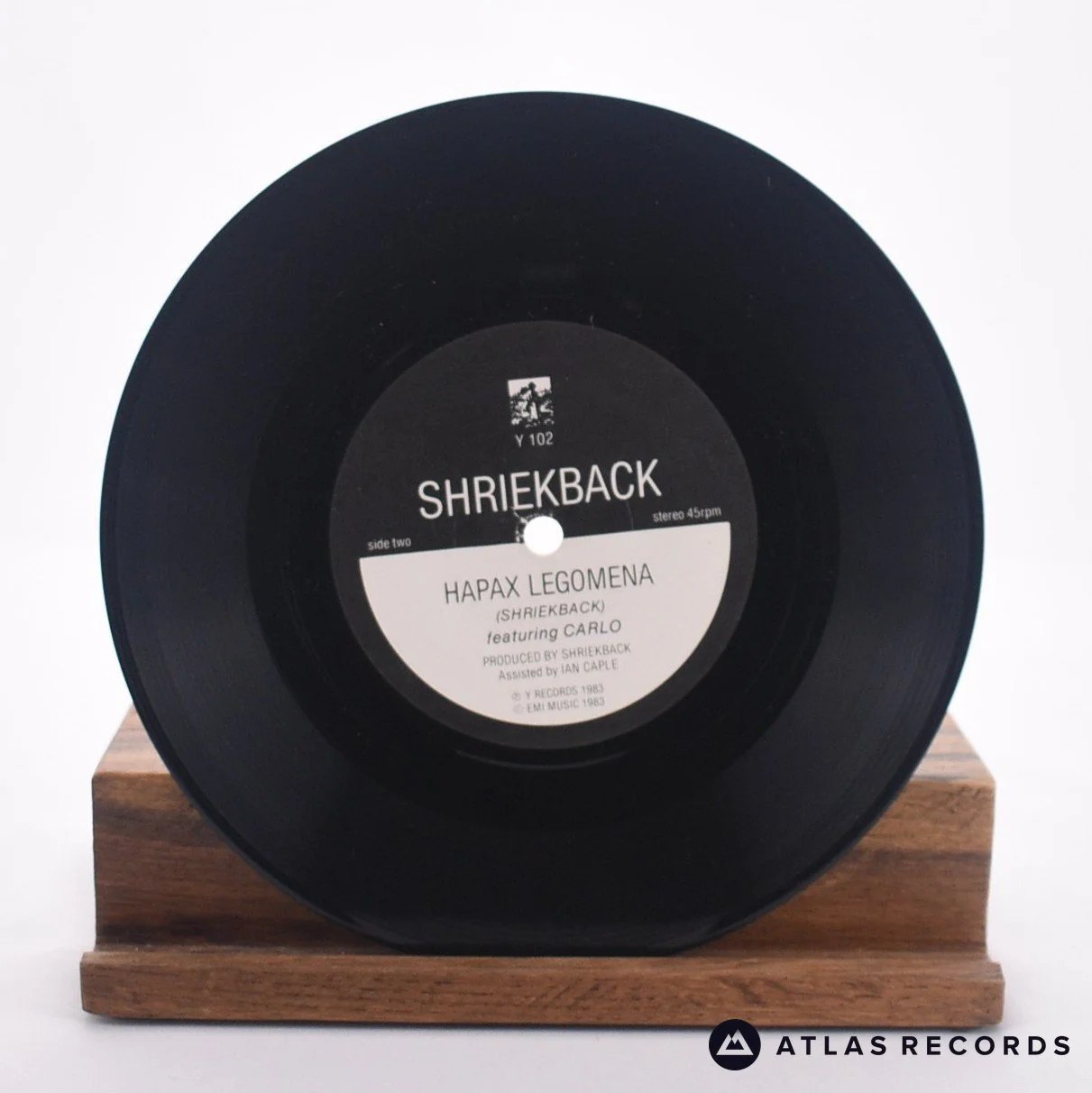 Shriekback - Lined Up - 7" Vinyl Record - VG+/VG+ - Image 4