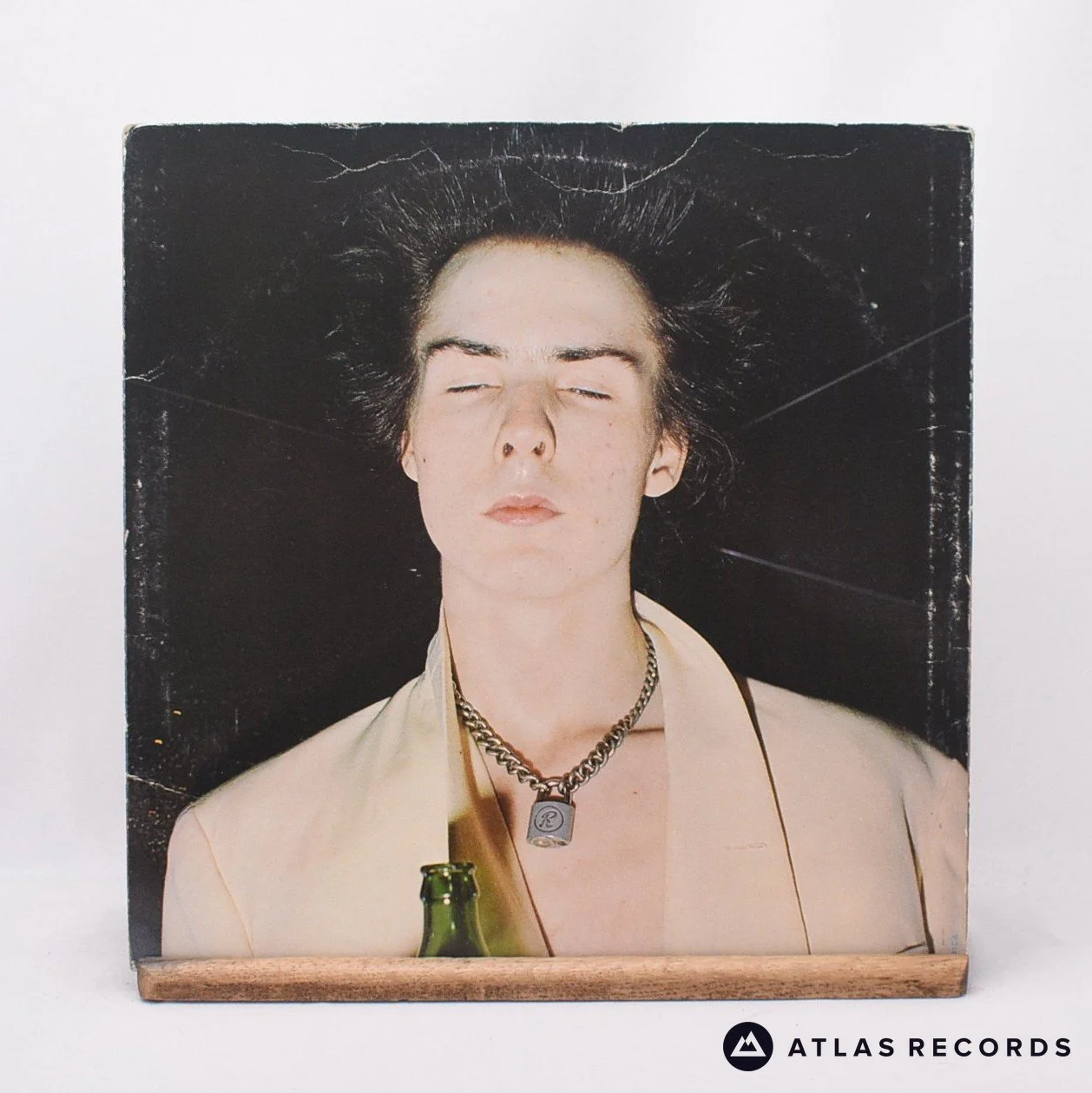 Sid Vicious - Sid Sings - A4 B7 LP Vinyl Record - VG+/VG - Image 2