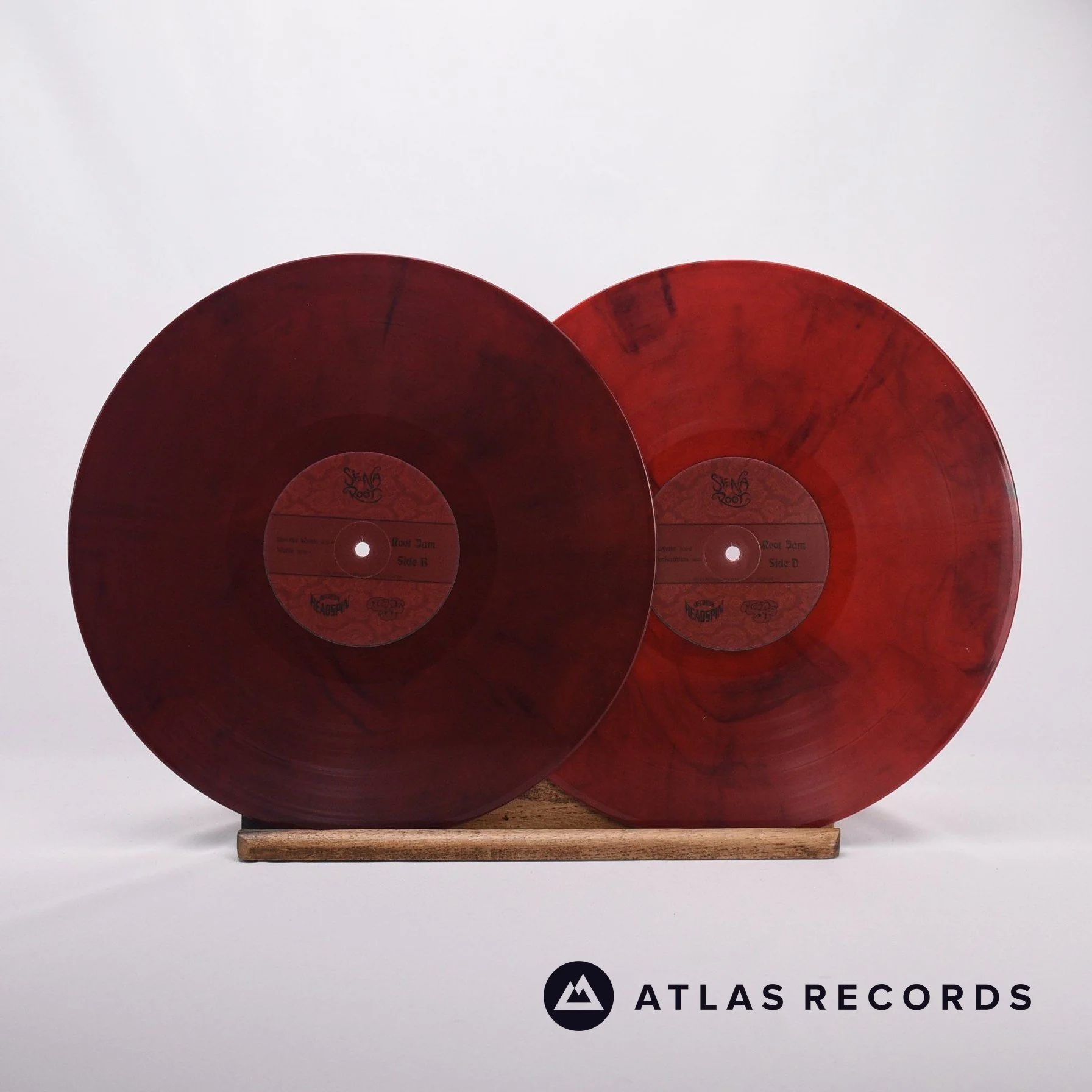 Siena Root - Root Jam - Red/Brown 1A 1B Double LP Vinyl Record - NM/NM - Image 5
