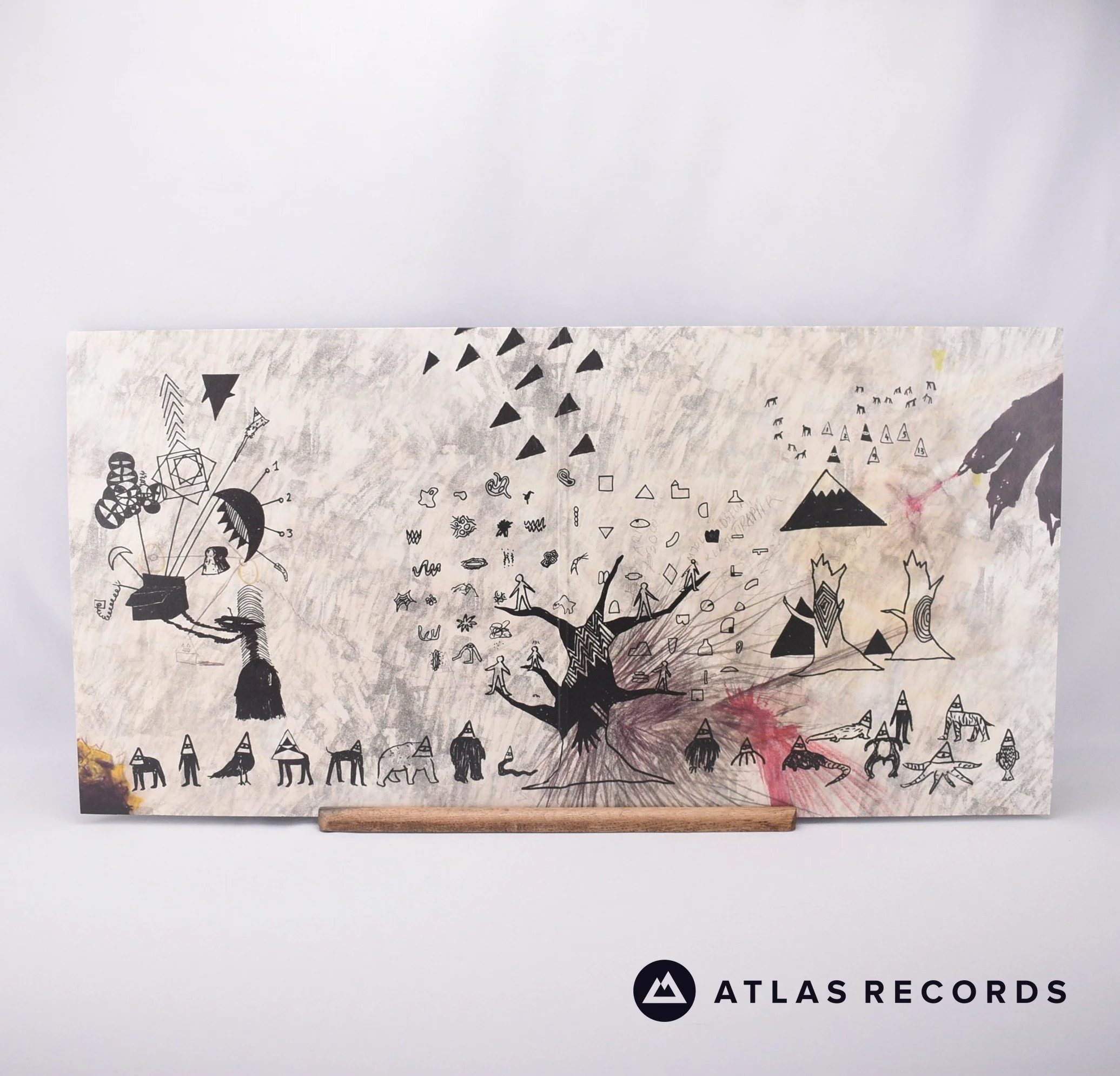 Sigur Rós - Kveikur - Double LP + 10" Vinyl Record - EX/EX - Image 2