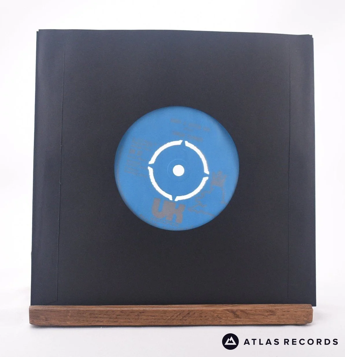 Simon Fisher Turner - Baby (I Gotta Go) / I Wanna Love My Life Away - 7" Vinyl Record - EX - Image 2