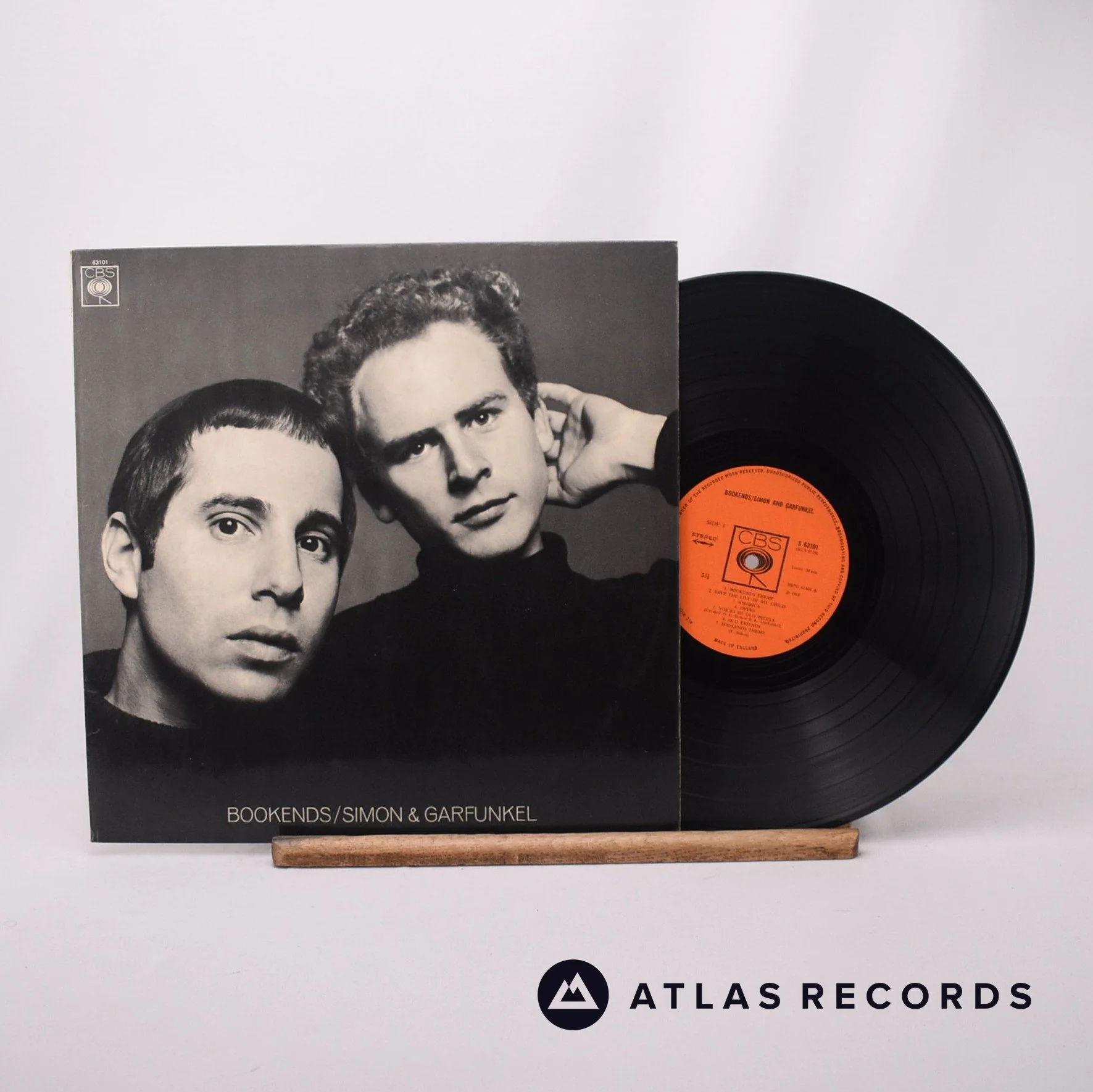 Simon & Garfunkel - Bookends - Reissue A6 B1 LP Vinyl Record - EX/VG+