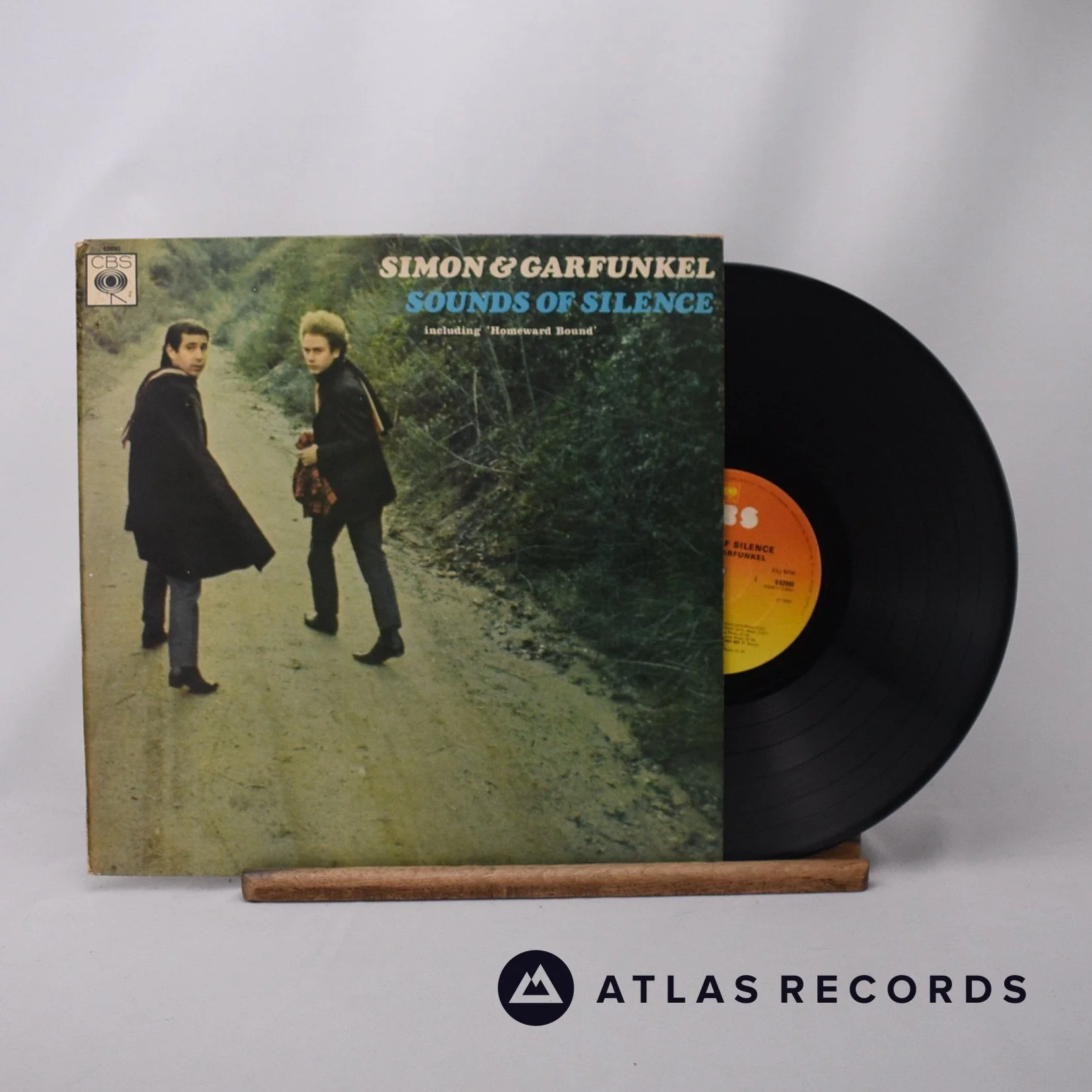 Simon & Garfunkel - Sounds Of Silence - Reissue LP Vinyl Record - EX/VG+