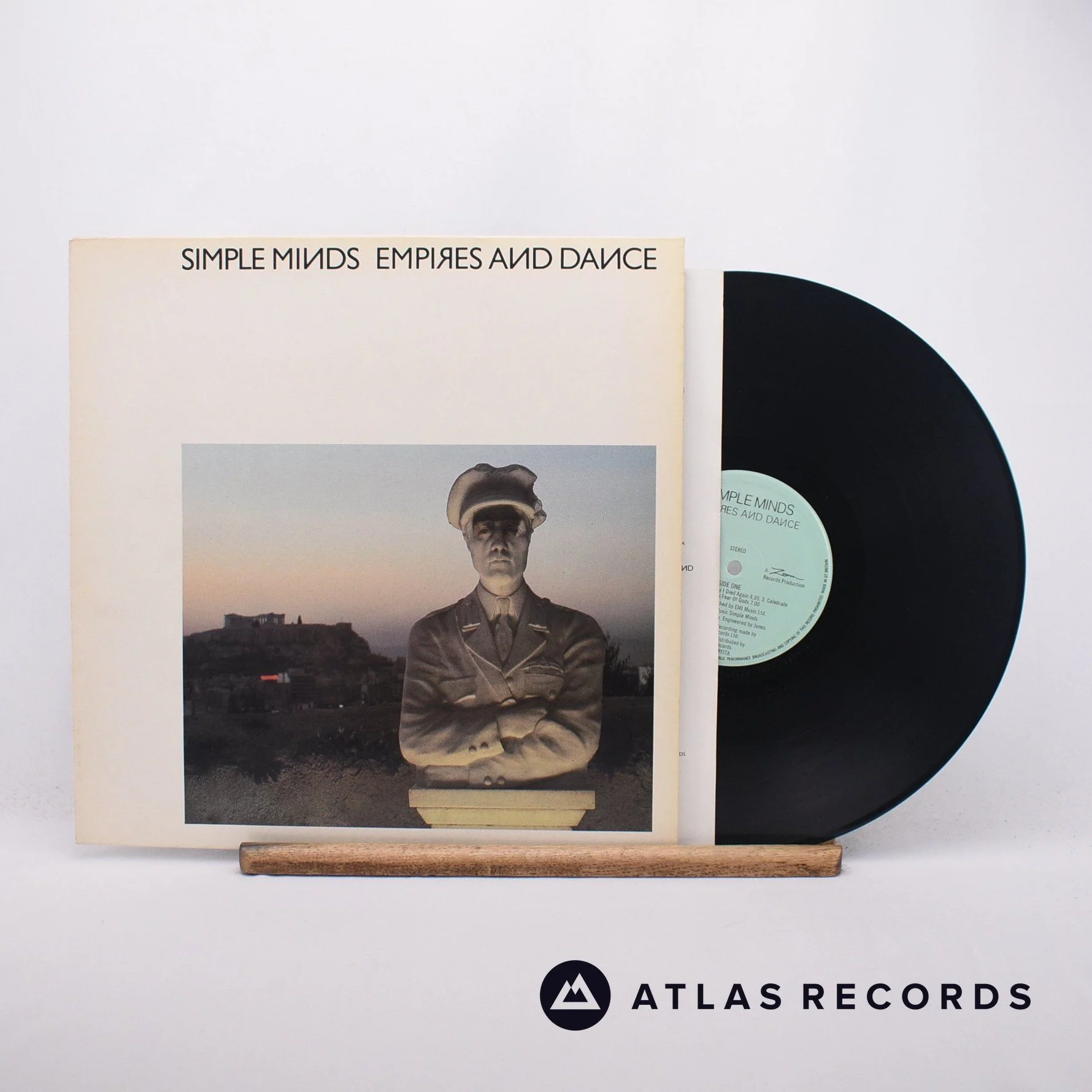 Simple Minds - Empires And Dance - A//1 B//2 LP Vinyl Record - EX/EX