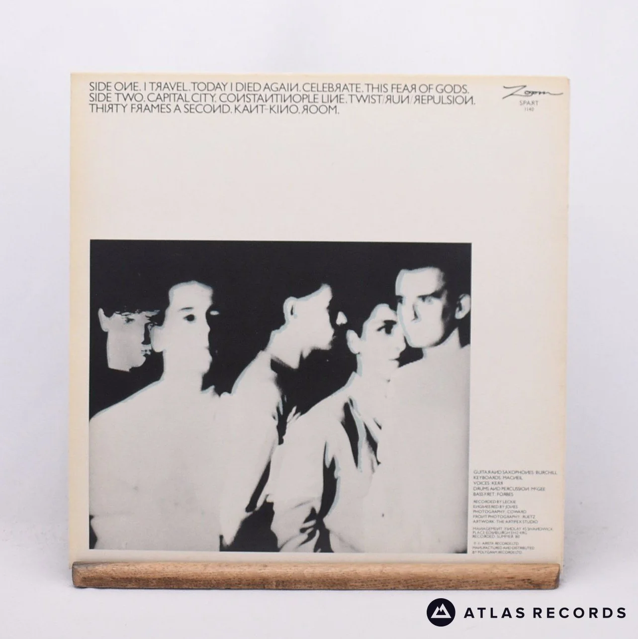 Simple Minds - Empires And Dance - A//1 B//2 LP Vinyl Record - EX/EX - Image 2