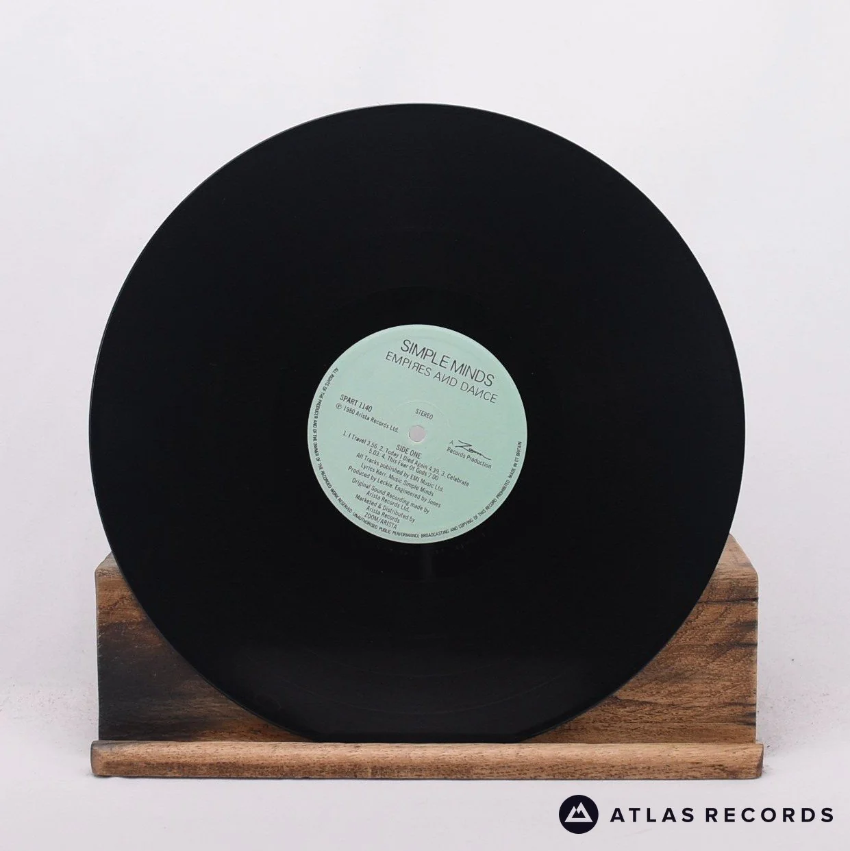 Simple Minds - Empires And Dance - A//1 B//2 LP Vinyl Record - EX/EX - Image 3