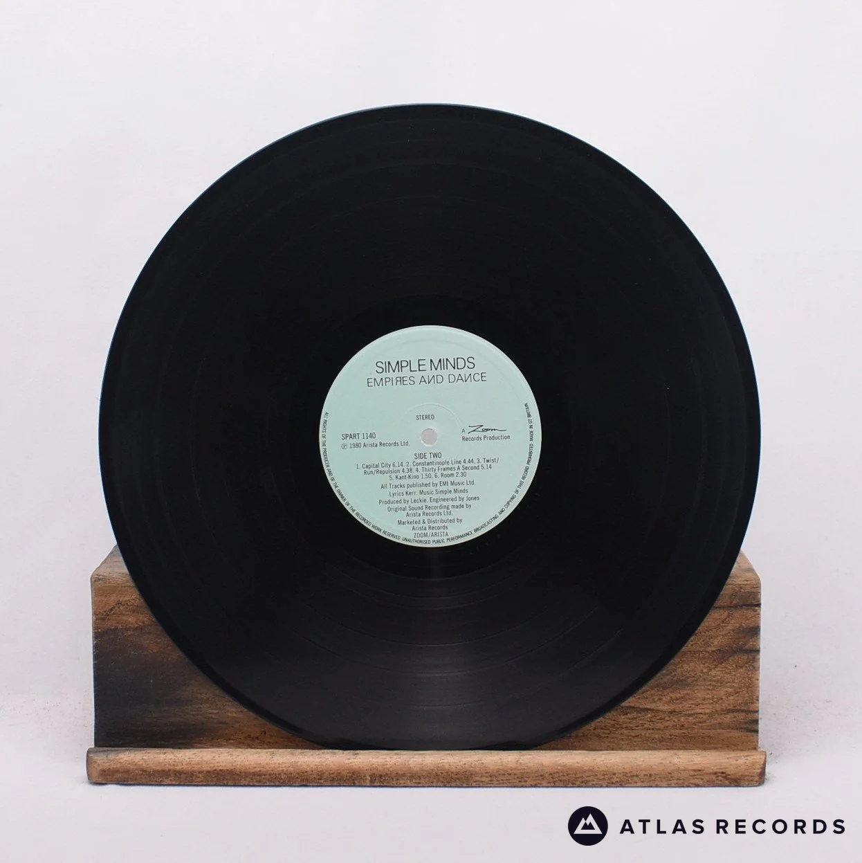 Simple Minds - Empires And Dance - A//1 B//2 LP Vinyl Record - EX/EX - Image 4