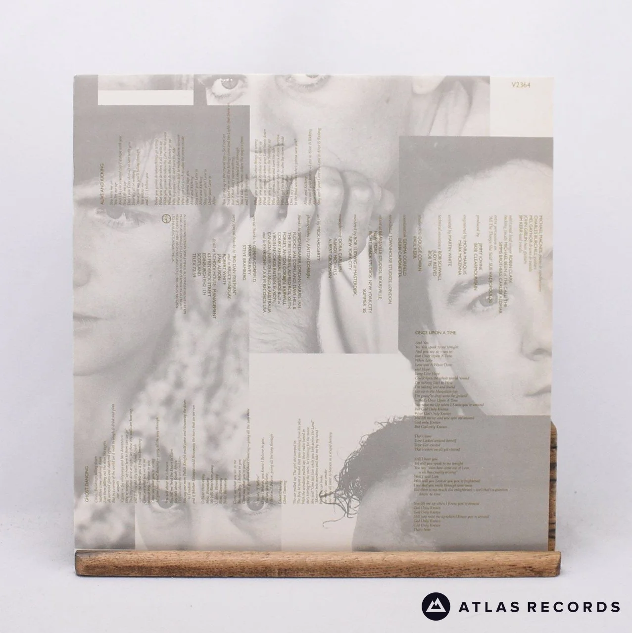 Simple Minds - Once Upon A Time - LP Vinyl Record - EX/EX - Image 3