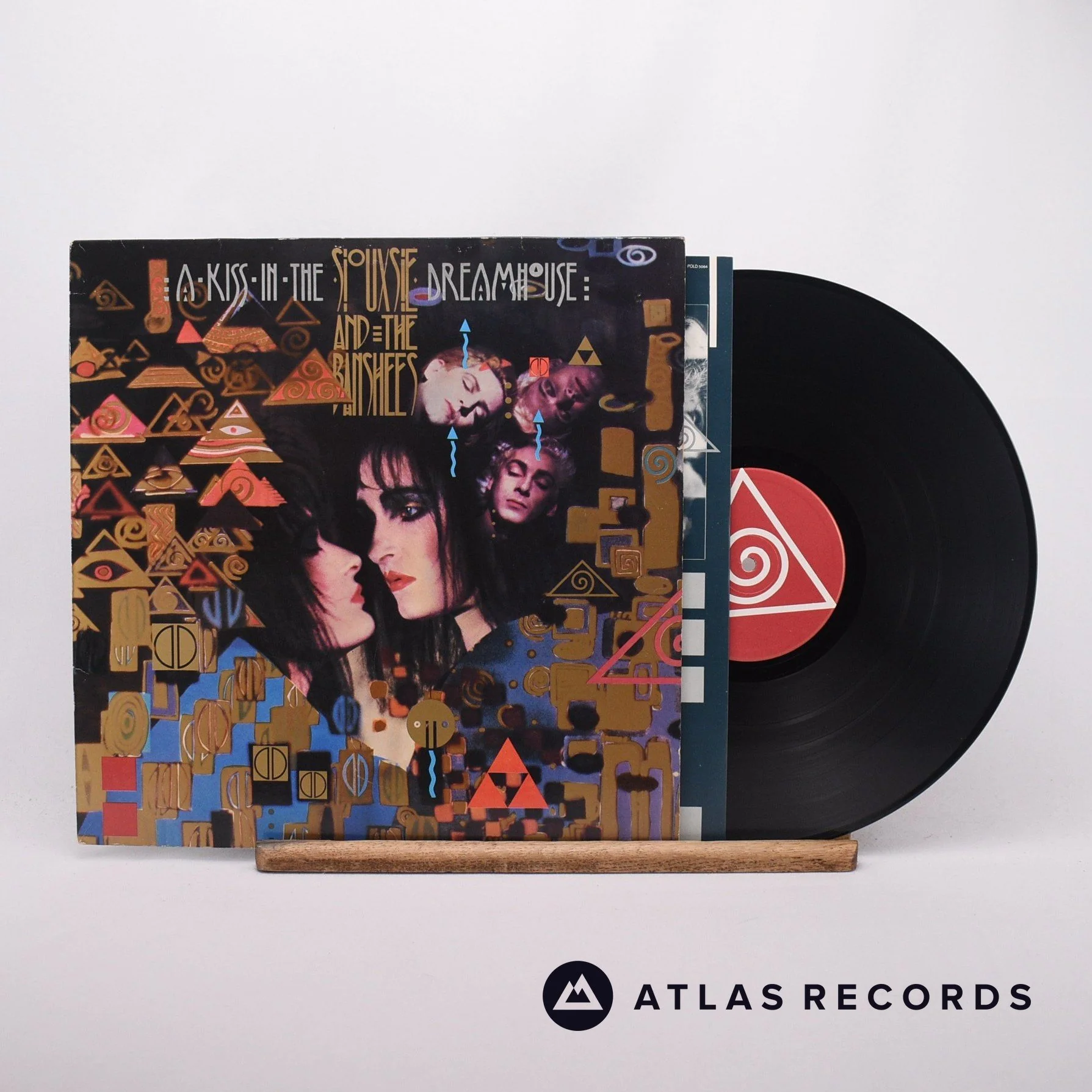 Siouxsie & The Banshees - A Kiss In The Dreamhouse - LP Vinyl Record - EX/EX