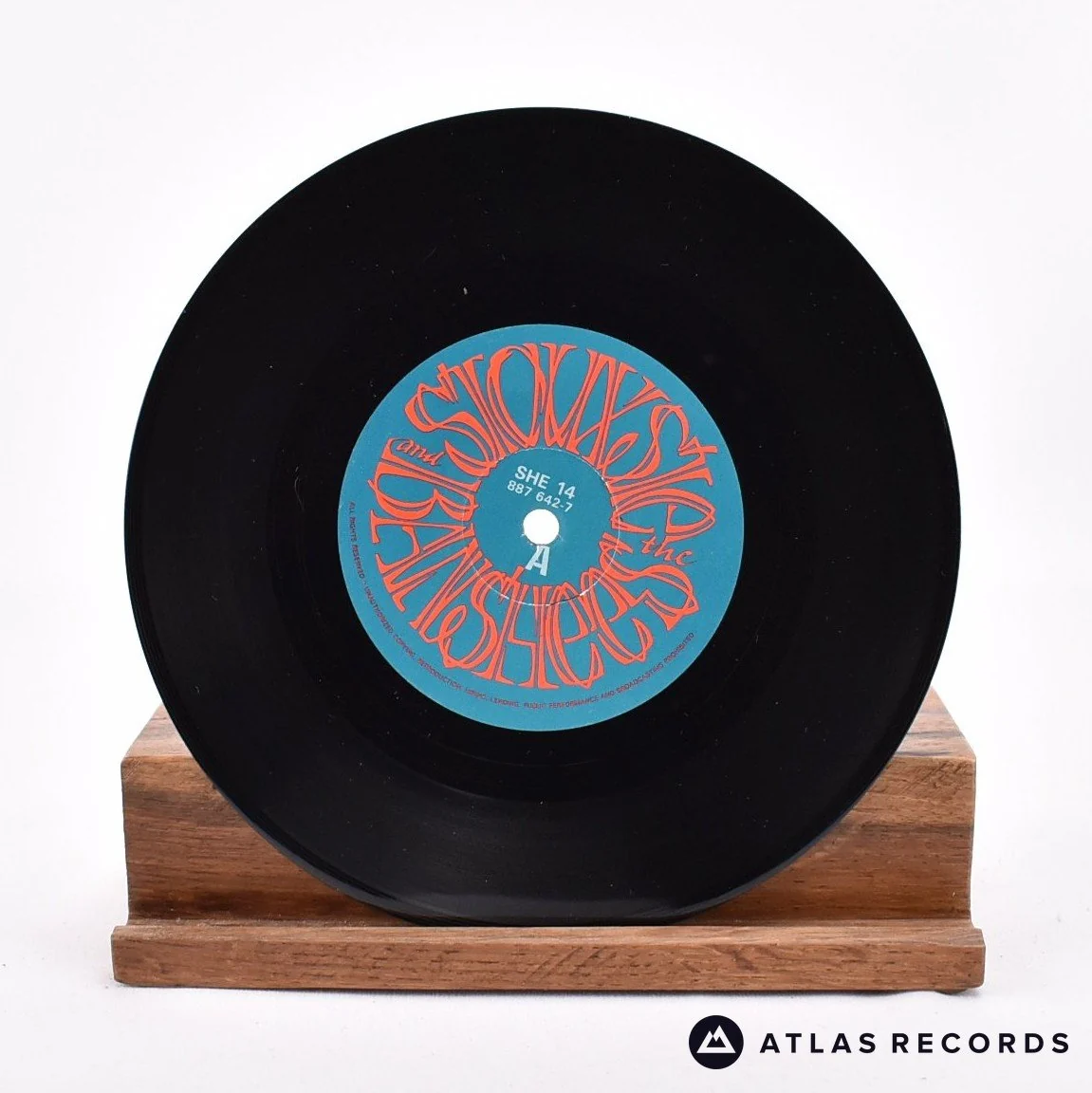 Siouxsie & The Banshees - Peek-A-Boo - 7" Vinyl Record - EX/EX - Image 3