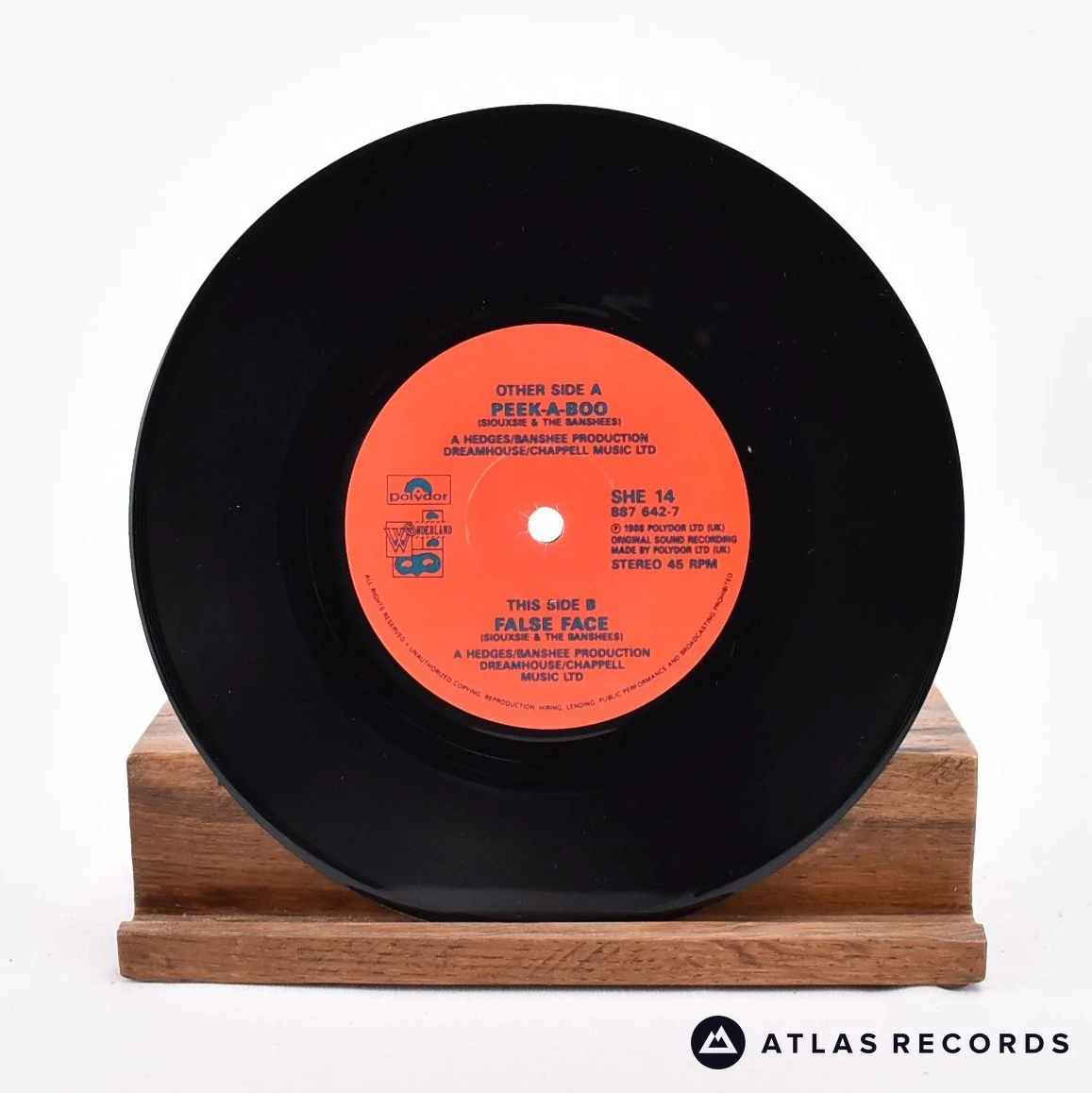 Siouxsie & The Banshees - Peek-A-Boo - 7" Vinyl Record - EX/EX - Image 4