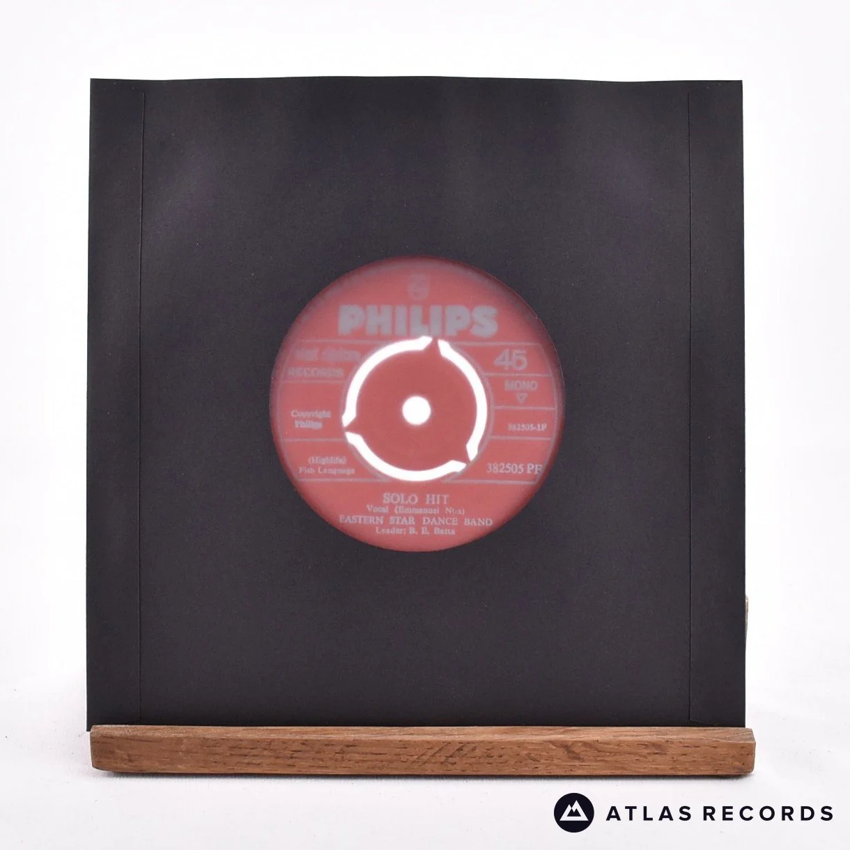 Sir Victor Uwaifo & His Melody Maestroes - Sesese - 7" Vinyl Record - VG - Image 2